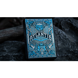 Atlantis Sink Edition Playing Cards by Riffle Shuffle