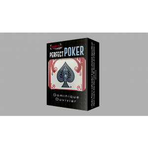 Perfect Poker (Gimmicks and Online Instructions) by Dominique Duvivier   - Trick