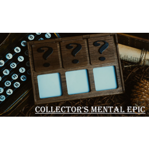 Collectors Mental Epic MINI (Gimmicks and Online Instructions) by Secret Factory