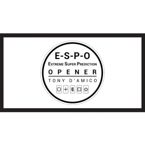 E.S.P.O. (Gimmicks and Online Instructions) by Tony D'AMICO and Luca Volpe - Trick