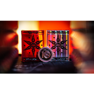 Limited 10th Anniversary Edition Blade Set Playing Cards by Handlordz