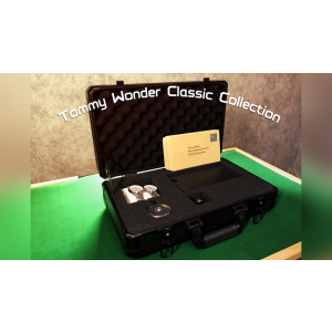 Tommy Wonder Classic Collection Ring Watch & Wallet by JM Craft - Trick