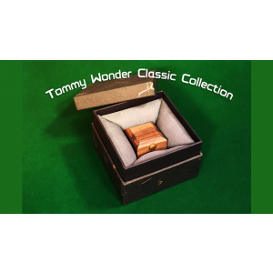 Tommy Wonder Classic Collection Ring Box by JM Craft - Trick
