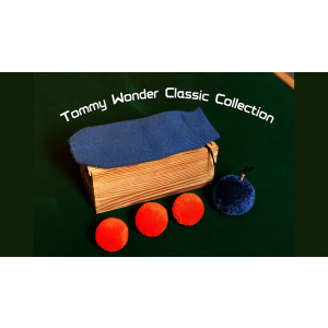 Tommy Wonder Classic Collection Bag & Balls by JM Craft - Trick