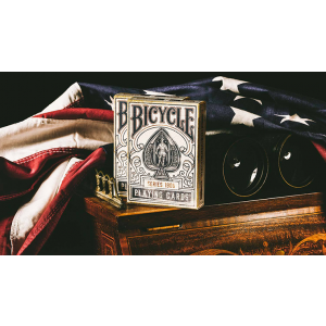 Bicycle 1900 Blue Playing Cards