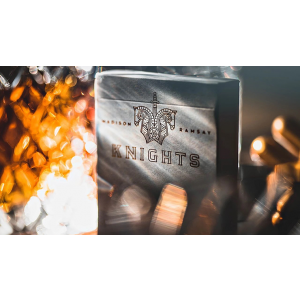 Knights V2 (White) Playing Cards