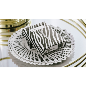 King Slayers (Zebra) Playing Cards