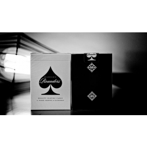 Rounders (Black) Playing Cards