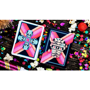 Little Deck of Horrors Playing Cards