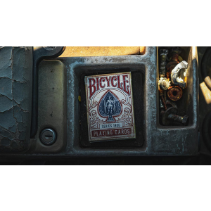 Bicycle 1900 Red Playing Cards