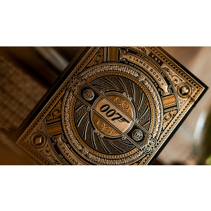 James Bond 007 Playing Cards by theory11