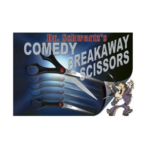 Comedy Breakaway Scissors by Martin Schwartz - Trick