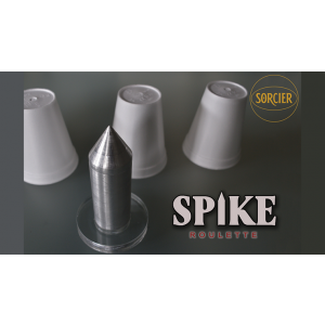 Spike Roulette / Remote by Sorcier Magic - Trick