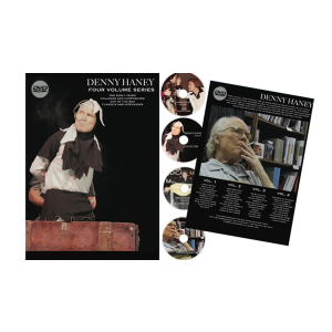 Denny Haney: Four volume set by Scott Alexander - DVD