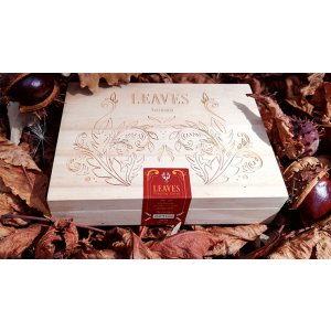 Leaves Autumn Edition Collector's Box Set Playing Cards by Dutch Card House Company