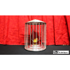 Spring Production Birdcage by Mr. Magic - Trick