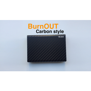 BURNOUT 2.0 CARBON BLACK by Victor Voitko (Gimmick and Online Instructions) - Trick