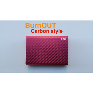 BURNOUT 2.0 CARBON RED by Victor Voitko (Gimmick and Online Instructions) - Trick