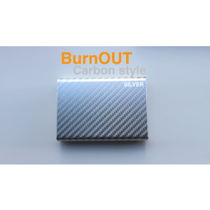 BURNOUT 2.0 CARBON SILVER by Victor Voitko (Gimmick and Online Instructions) - Trick