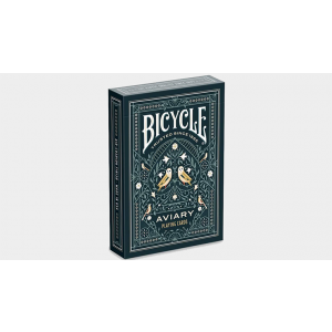 Bicycle Aviary Playing Cards