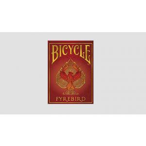 Bicycle Fyrebird Playing Cards
