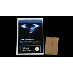 OUTSTANDING Refill Envelope by Marc Oberon - Trick