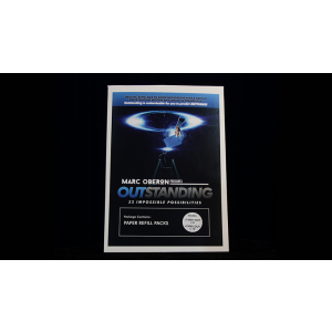 OUTSTANDING Refill Cards (Blank) by Marc Oberon - Trick