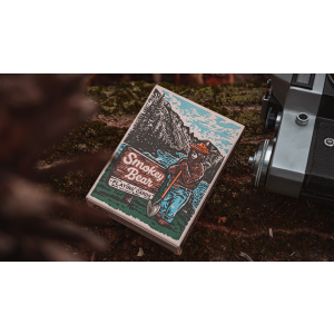 Smokey Bear Playing Cards by Art of Play