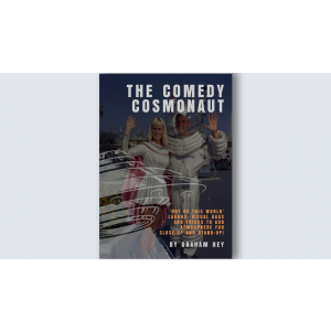 Comedy Cosmonaut by Graham Hey - Book