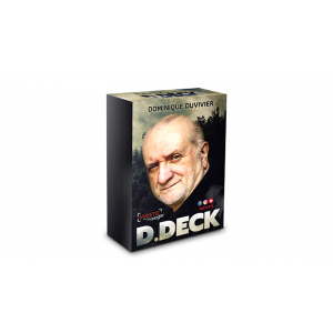 D. DECK (Gimmicks and Online Instructions) by Dominique Duvivier - Trick