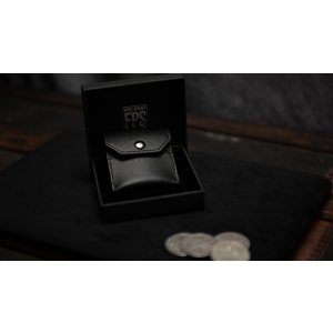 FPS Coin Wallet Black (Gimmicks and Online Instructions) by Magic Firm - Trick