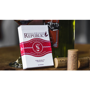 Red Republic Playing Cards