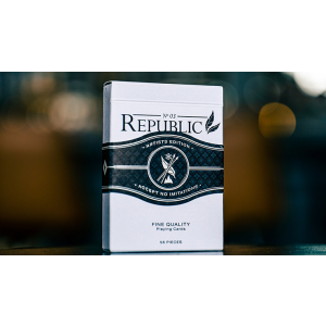Republic Artist (Black) Playing Cards
