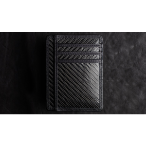 Shadow Wallet Carbon Fiber (Gimmick and Online Instructions) by Dee Christopher and 1914 - Trick