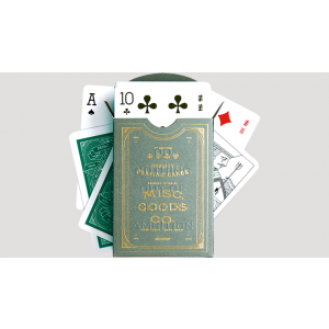 Cacti Playing Cards