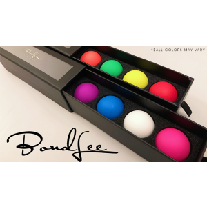 Perfect Manipulation Balls (1.7 Multi color) by Bond Lee - Trick