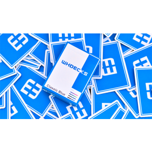 WH Classic Blue Playing Cards