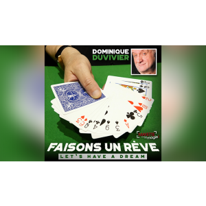 Let's Have a Dream (Gimmicks and Online Instructions) by Dominique Duvivier - Trick