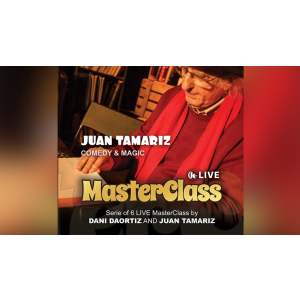 Juan Tamariz MASTER CLASS Vol. 6 - DVD
