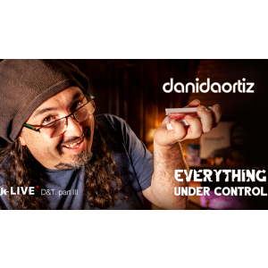 Dani da Ortiz MASTER CLASS Vol. 3 - DVD