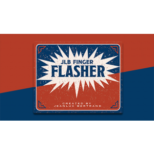 FINGER FLASHER by Jean-Luc Bertrand - Trick