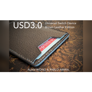 USD3 - Universal Switch Device BROWN by Pablo Amira and Alan Wong - Trick