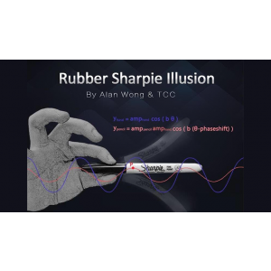 Rubber Sharpie Illusion by Alan Wong & TCC - Trick