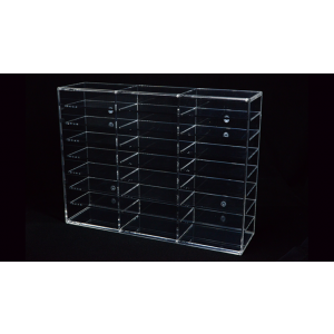 Carat XDR24L Deck Rack (24 Decks) with Lid