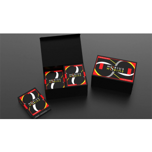 MOBIUS Black Playing Cards by TCC Presents