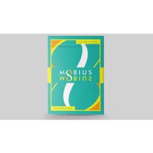 MOBIUS Green Playing Cards by TCC Presents