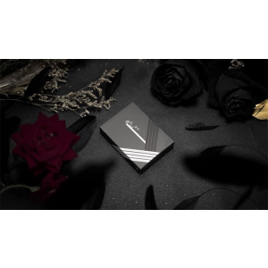 YUCI (Black) Playing Cards by TCC
