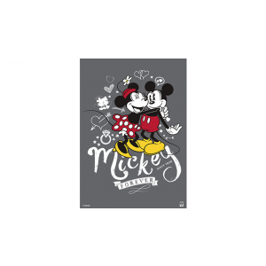 Paper Restore (MICKY & MINI) by JL Magic - Trick