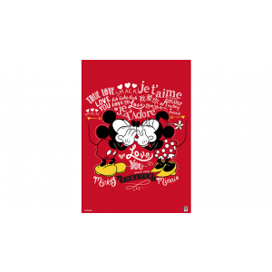 Paper Restore (MICKY & MINI LOVE) by JL Magic - Trick