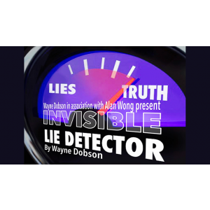 Invisible Lie Detector by Wayne Dobson & Alan Wong - Trick